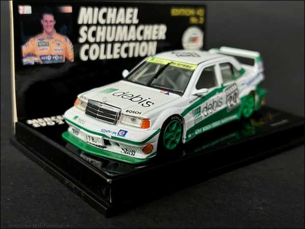 1:43 MICHAEL SCHUMACHER COLLECTION - MB 190E EVO 2 DTM 1991